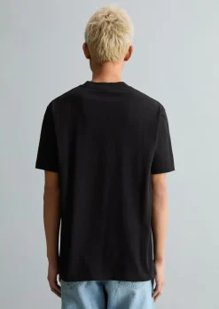 T-Shirt relaxed aus reiner Bio-Baumwolle