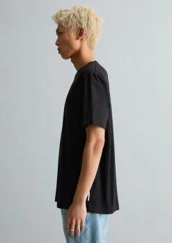 T-Shirt relaxed aus reiner Bio-Baumwolle