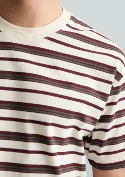 T-Shirt relaxed aus reiner Bio-Baumwolle