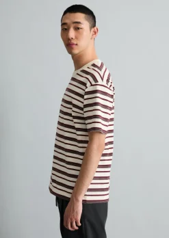 T-Shirt relaxed aus reiner Bio-Baumwolle
