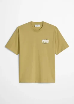 T-Shirt relaxed aus reiner Bio-Baumwolle
