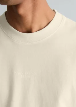 T-Shirt relaxed aus reiner Bio-Baumwolle