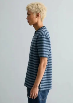 T-Shirt relaxed aus reiner Bio-Baumwolle