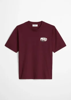 T-Shirt relaxed aus reiner Bio-Baumwolle