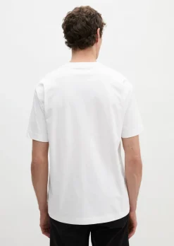 T-Shirt relaxed aus schwerem Bio-Baumwoll-Jersey