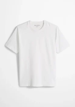 T-Shirt relaxed aus schwerem Bio-Baumwoll-Jersey