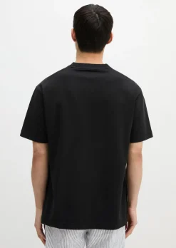 T-Shirt relaxed aus schwerem Bio-Baumwoll-Jersey