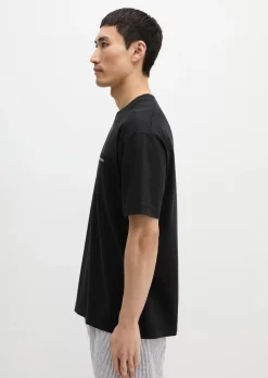T-Shirt relaxed aus schwerem Bio-Baumwoll-Jersey