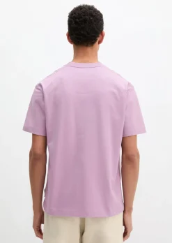 T-Shirt relaxed aus schwerem Bio-Baumwoll-Jersey