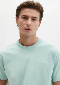 T-Shirt relaxed aus schwerem Bio-Baumwoll-Jersey