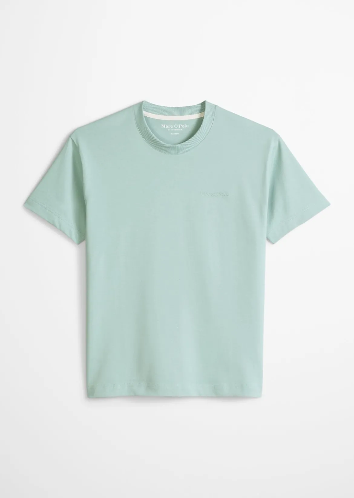 T-Shirt relaxed aus schwerem Bio-Baumwoll-Jersey
