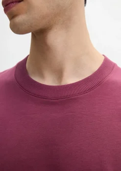 T-Shirt relaxed aus schwerem Bio-Baumwoll-Jersey