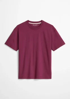 T-Shirt relaxed aus schwerem Bio-Baumwoll-Jersey