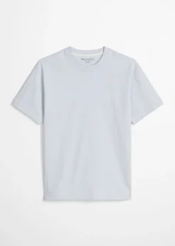 T-Shirt relaxed aus schwerem Bio-Baumwoll-Jersey