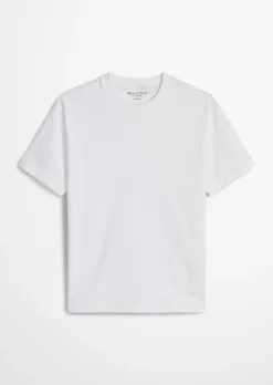 T-Shirt relaxed aus schwerem Bio-Baumwoll-Jersey