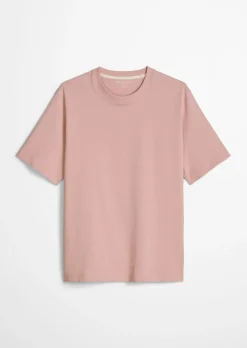T-Shirt relaxed aus schwerem Bio-Baumwoll-Jersey