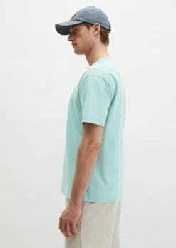 T-Shirt relaxed aus schwerem Bio-Baumwoll-Jersey