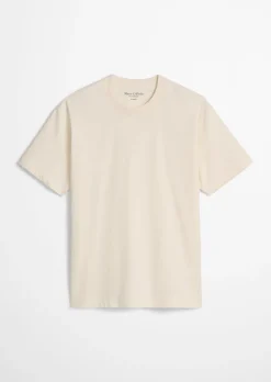 T-Shirt relaxed aus schwerem Bio-Baumwoll-Jersey