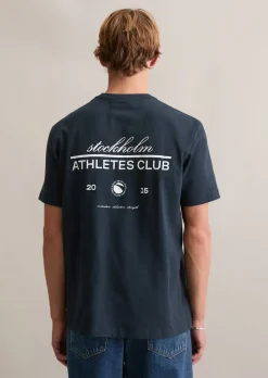 T-Shirt relaxed aus schwerem Bio-Baumwoll-Jersey
