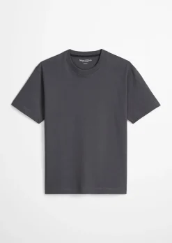 T-Shirt relaxed aus schwerem Bio-Baumwoll-Jersey