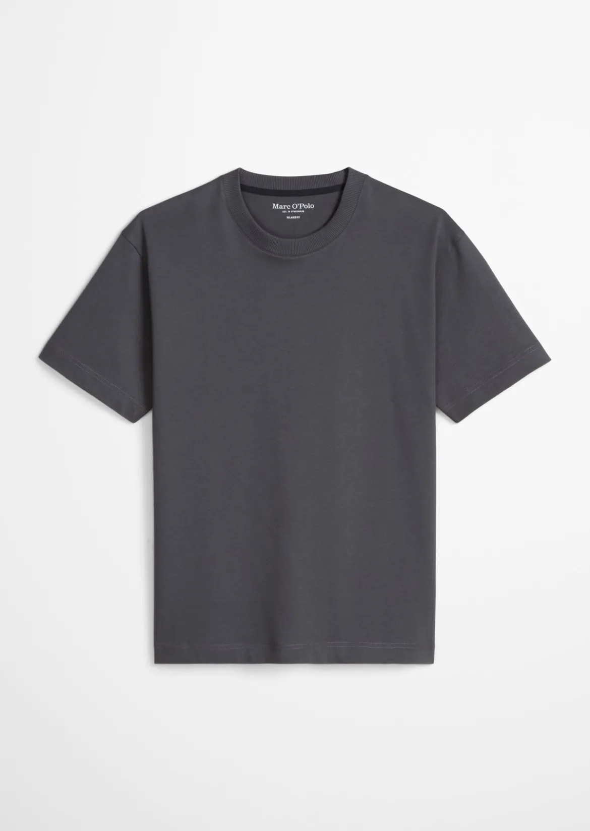 T-Shirt relaxed aus schwerem Bio-Baumwoll-Jersey