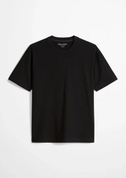 T-Shirt relaxed aus schwerem Bio-Baumwoll-Jersey