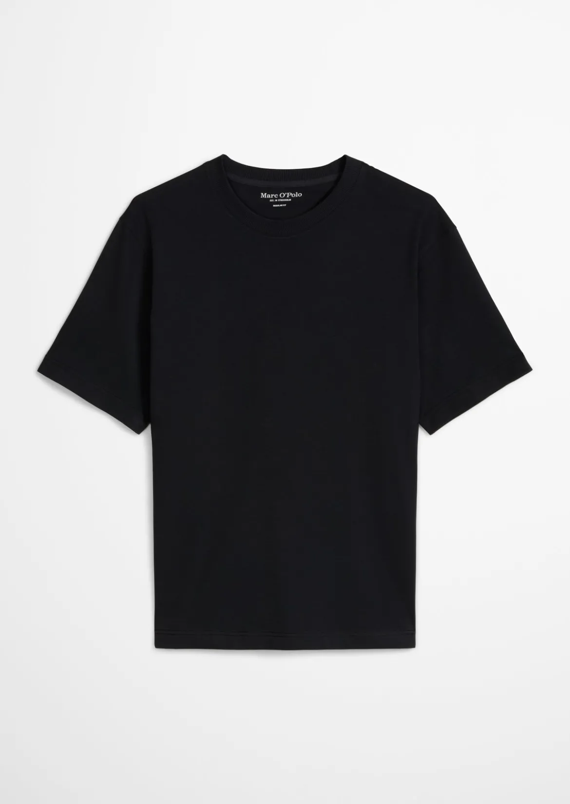 T-Shirt relaxed aus schwerem Bio-Baumwoll-Jersey