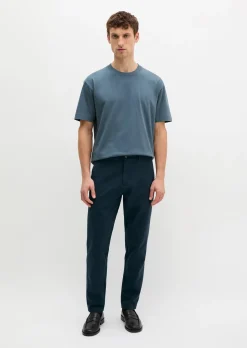 T-Shirt relaxed aus schwerem Bio-Baumwoll-Jersey