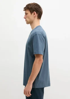 T-Shirt relaxed aus schwerem Bio-Baumwoll-Jersey