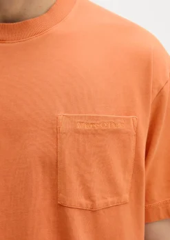 T-Shirt relaxed aus schwerem Bio-Baumwoll-Jersey