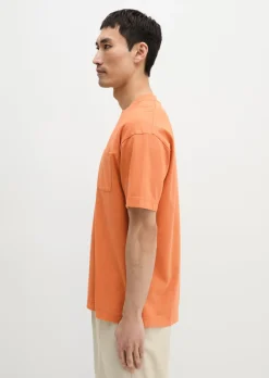 T-Shirt relaxed aus schwerem Bio-Baumwoll-Jersey