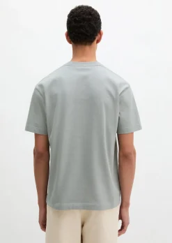 T-Shirt relaxed aus schwerem Bio-Baumwoll-Jersey