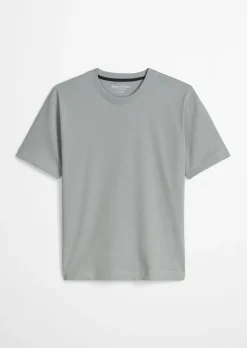 T-Shirt relaxed aus schwerem Bio-Baumwoll-Jersey