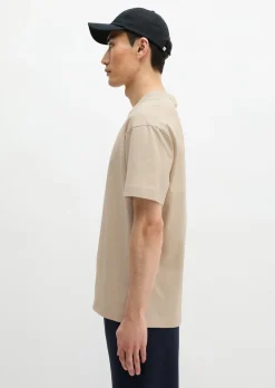 T-Shirt relaxed aus schwerem Bio-Baumwoll-Jersey