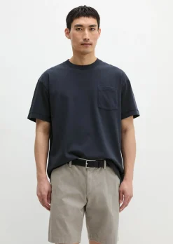 T-Shirt relaxed aus schwerem Bio-Baumwoll-Jersey