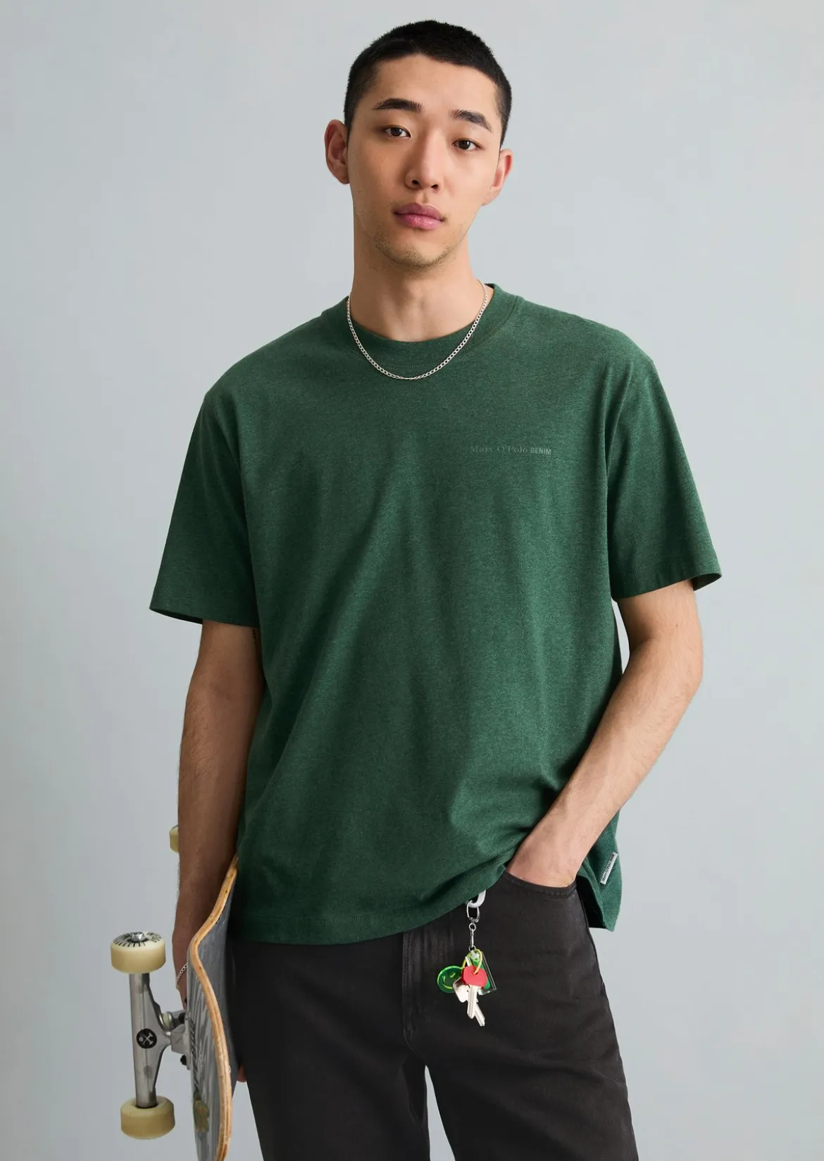 T-Shirt relaxed aus softer Bio-Baumwolle