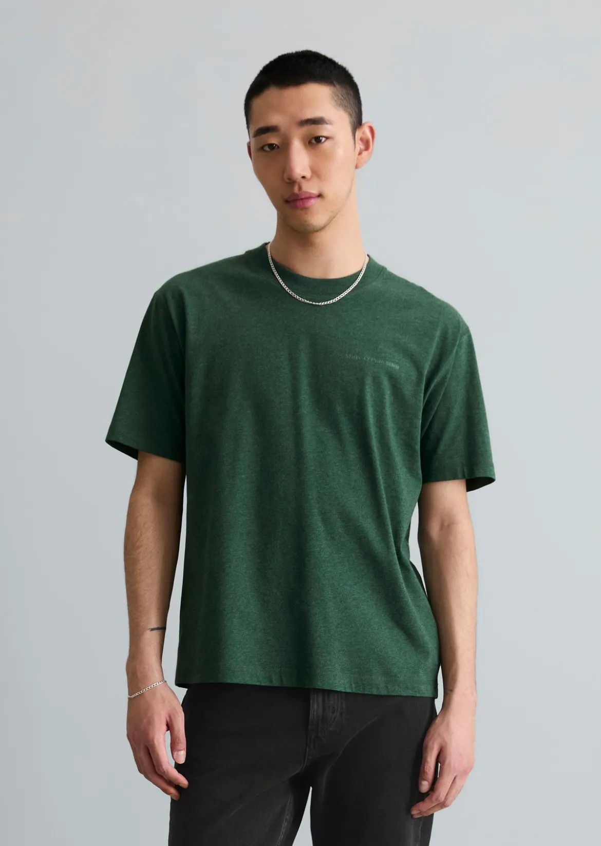 T-Shirt relaxed aus softer Bio-Baumwolle