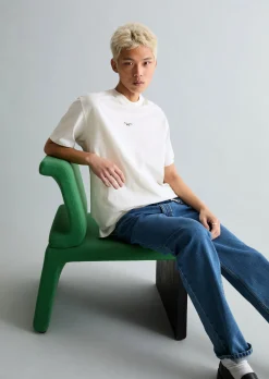 T-Shirt relaxed aus softer Bio-Baumwolle