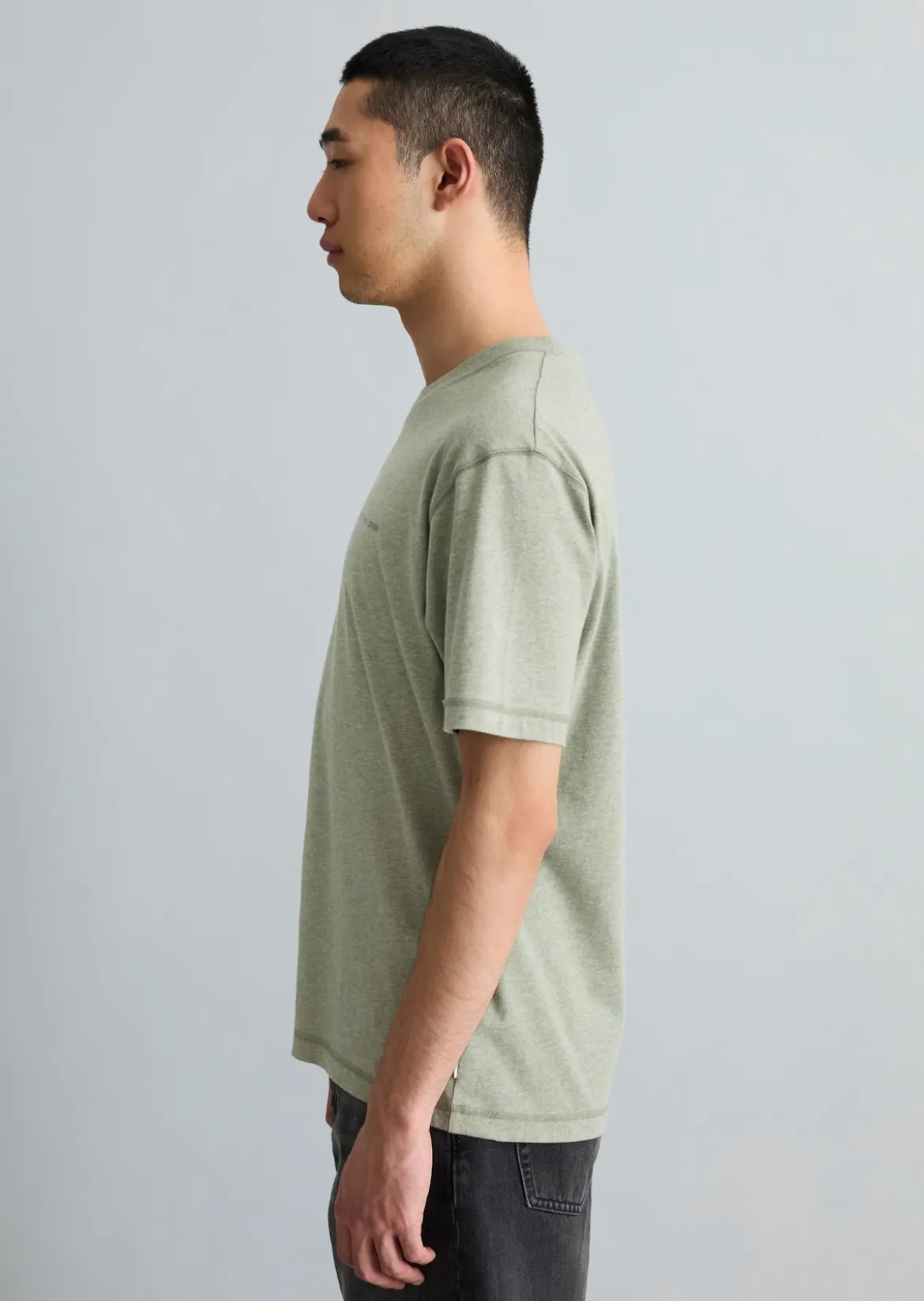 T-Shirt relaxed aus softer Bio-Baumwolle