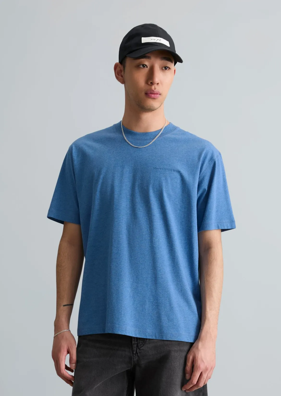 T-Shirt relaxed aus softer Bio-Baumwolle