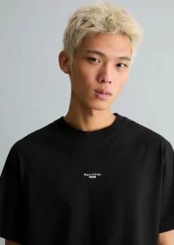 T-Shirt relaxed aus softer Bio-Baumwolle