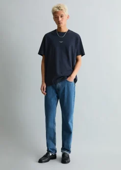 T-Shirt relaxed aus softer Bio-Baumwolle