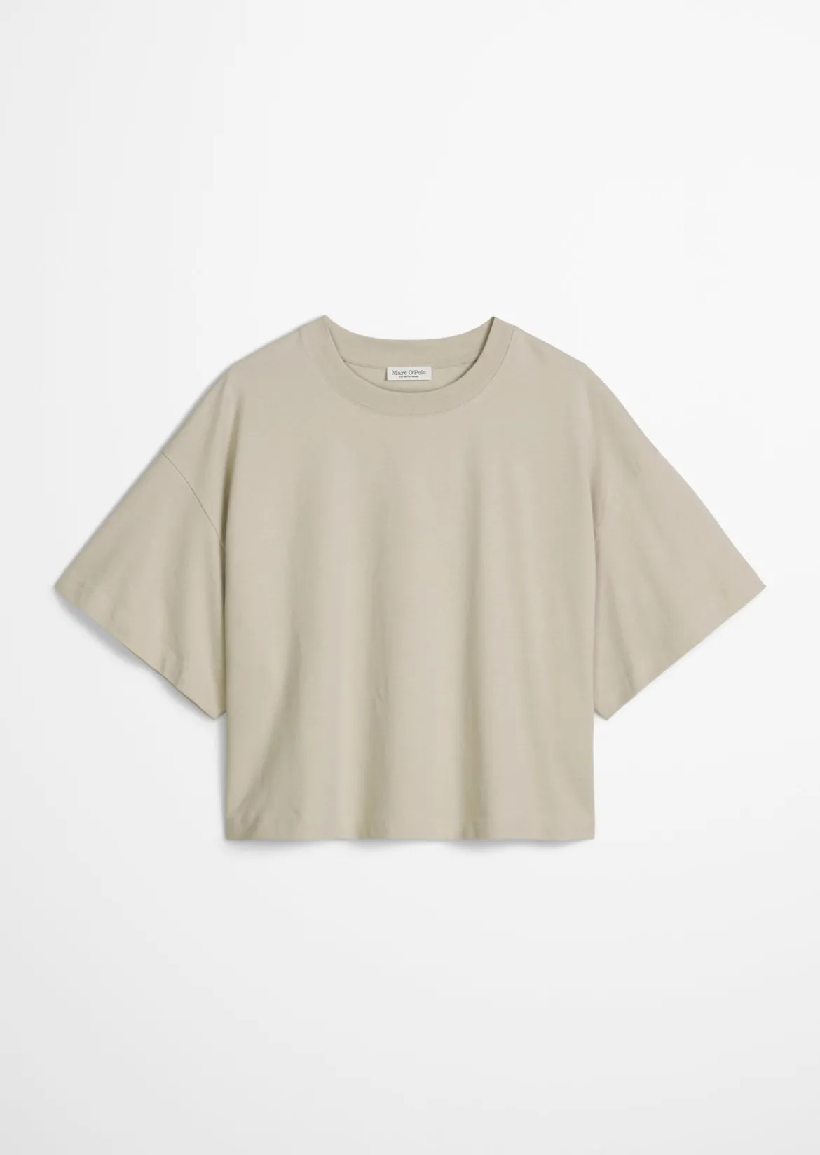 T-Shirt relaxed aus weichem Single Jersey
