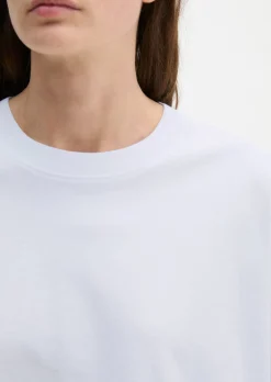 T-Shirt relaxed aus weichem Single Jersey