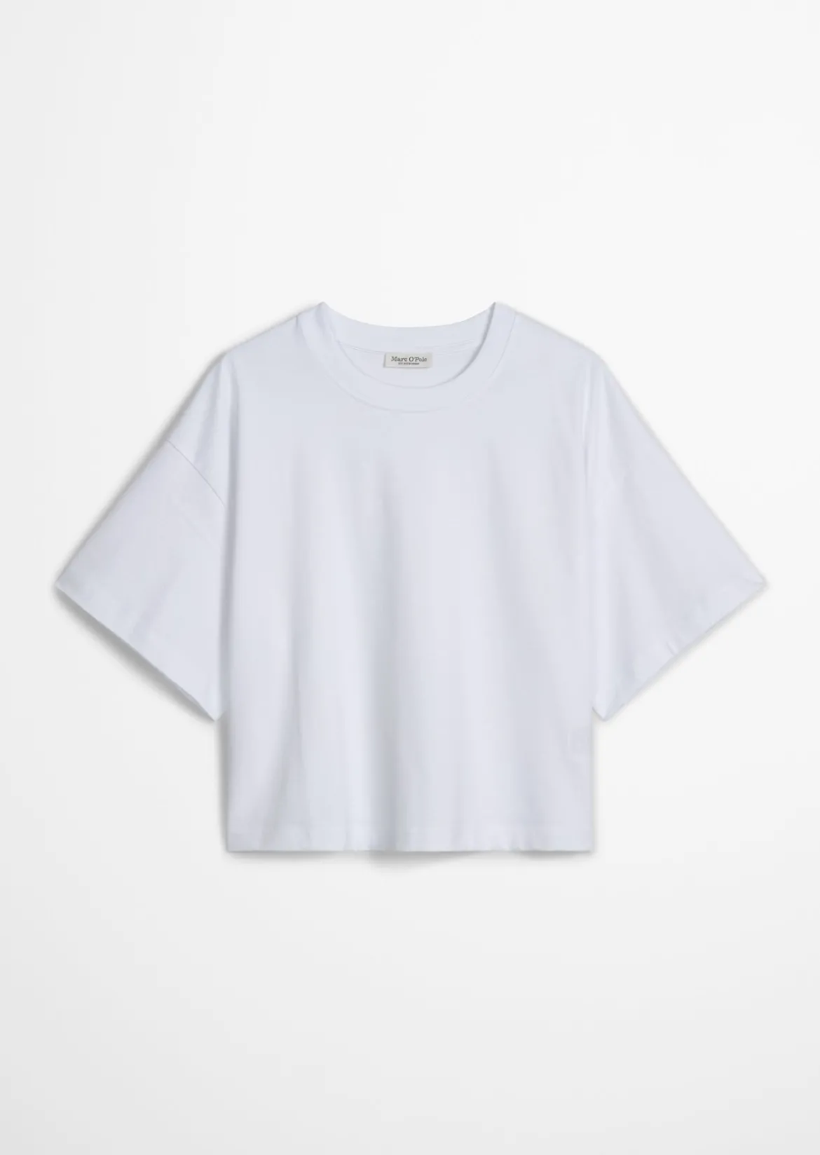 T-Shirt relaxed aus weichem Single Jersey