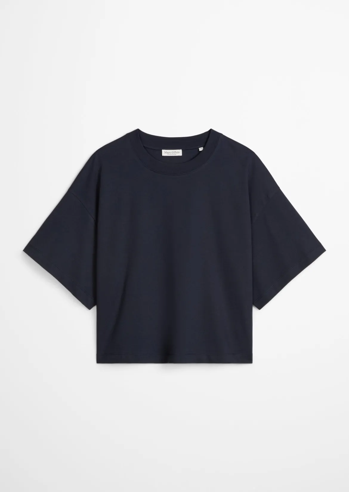 T-Shirt relaxed aus weichem Single Jersey