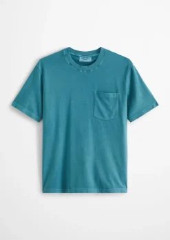 T-Shirt relaxed mit Brusttasche