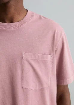 T-Shirt relaxed mit Brusttasche