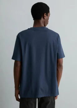 T-Shirt relaxed mit Brusttasche