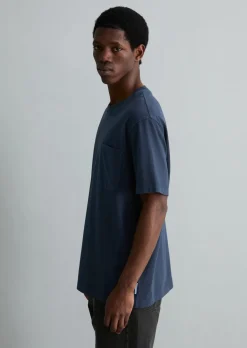 T-Shirt relaxed mit Brusttasche